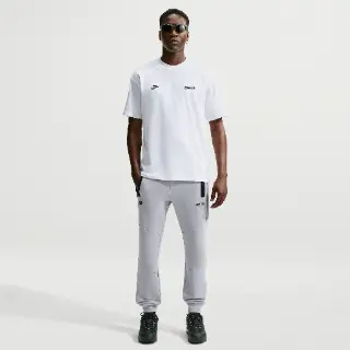 Nike Air Max Joggingbroek van fleece voor heren - Grijs