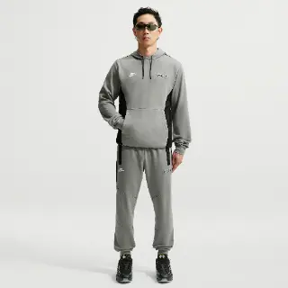 Nike Air Max Joggingbroek van fleece voor heren - Grijs