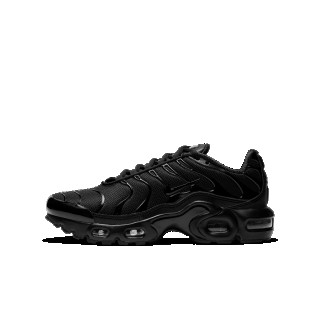 Nike Air Max Plus kinderschoenen - Zwart