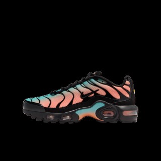 Nike Air Max Plus kinderschoenen - Zwart