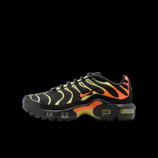 Nike Air Max Plus kinderschoenen - Zwart