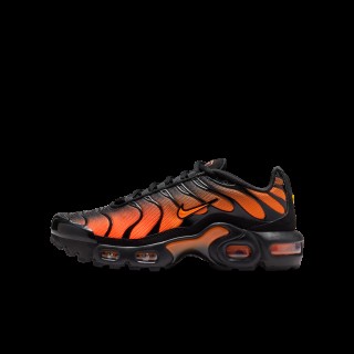 Nike Air Max Plus kinderschoenen - Zwart