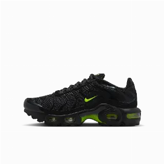 Nike Air Max Plus kinderschoenen - Zwart