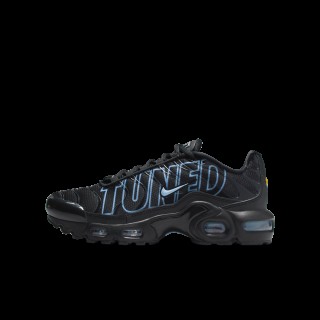 Nike Air Max Plus kinderschoenen - Zwart
