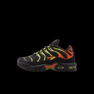 Nike Air Max Plus kleuterschoenen - Zwart