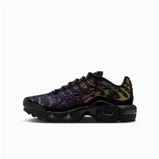 Nike Air Max Plus Premium kinderschoenen - Zwart
