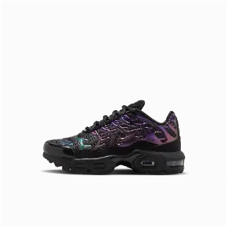 Nike Air Max Plus Premium kleuterschoenen - Zwart