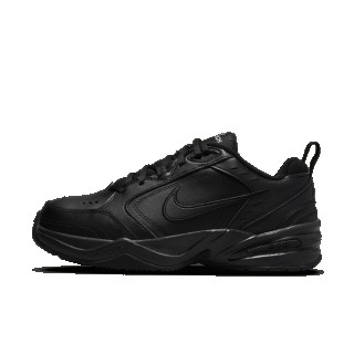 Nike Air Monarch IV work-outschoenen voor heren (extra breed) - Zwart