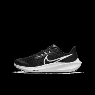 Nike Air Zoom Pegasus 39 hardloopschoenen voor kids (straat) - Zwart