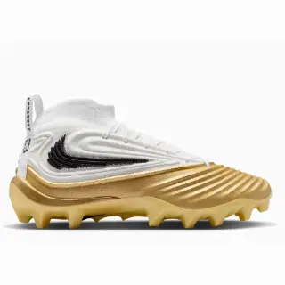 Nike Alpha Menace 5 Elite White Metallic Gold