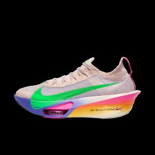 Nike Alphafly 3 'Eliud Kipchoge' wedstrijdschoenen voor dames (straat) - Roze