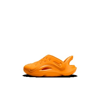 Nike Aqua Swoosh sandalen voor baby's/peuters - Oranje