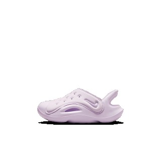 Nike Aqua Swoosh sandalen voor baby's/peuters - Paars