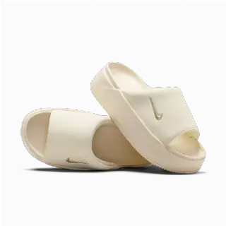 Nike Calm Elevation slippers voor dames - Wit