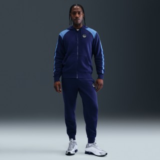 Nike City Side joggingbroek van fleece voor heren - Blauw
