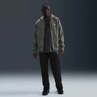 Nike Club bungeebroek van fleece voor heren - Zwart