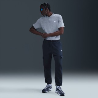 Nike Club cargobroek van fleece voor heren - Blauw