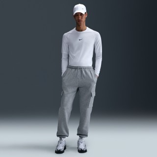 Nike Club cargobroek van fleece voor heren - Grijs