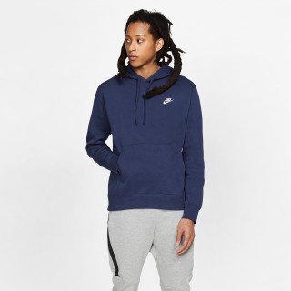 Nike Club Fleece Hoodie - Blauw