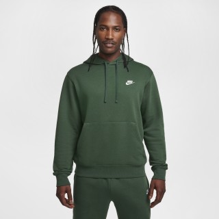 Nike Club Fleece Hoodie - Groen