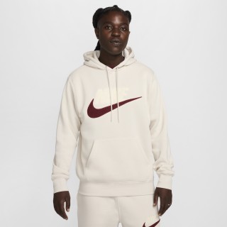 Nike Club Fleece Hoodie voor heren - Bruin