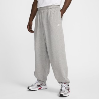 Nike Club Fleece oversized herenbroek van sweatstof - Grijs