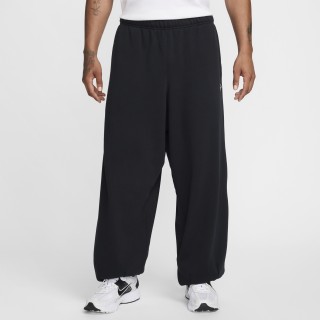 Nike Club Fleece oversized herenbroek van sweatstof - Zwart