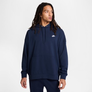 Nike Club Fleece oversized hoodie van sweatstof voor heren - Blauw