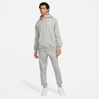 Nike Club Fleece trainingspak met capuchon en graphic voor heren - Grijs