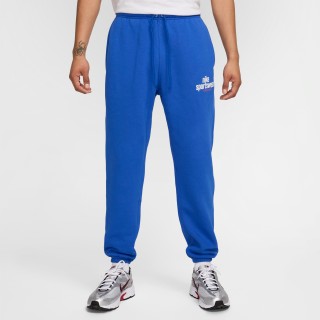 Nike Club fleecebroek voor heren - Blauw