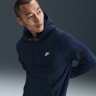 Nike Club fleecehoodie voor heren - Blauw