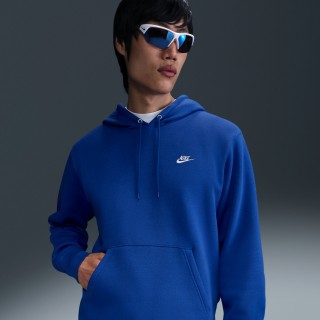 Nike Club fleecehoodie voor heren - Blauw