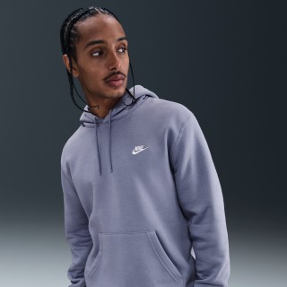 Nike Club fleecehoodie voor heren - Blauw