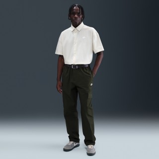 Nike Club geweven cargobroek voor heren - Groen