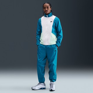 Nike Club geweven trainingspak voor heren - Blauw