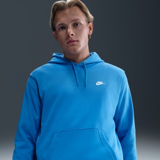 Nike Club hoodie van sweatstof voor heren - Blauw