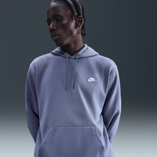 Nike Club hoodie van sweatstof voor heren - Blauw