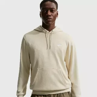 Nike Club hoodie van sweatstof voor heren - Bruin