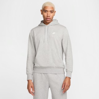 Nike Club hoodie van sweatstof voor heren - Grijs