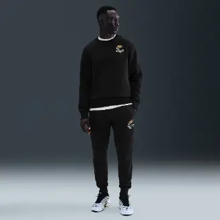 Nike Club Joggingbroek van fleece voor heren - Zwart