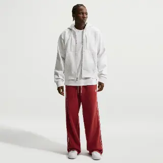 Nike Club knit herenbroek - Rood