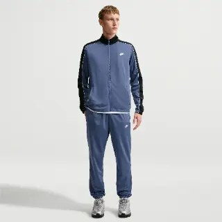 Nike Club poly-knit trainingspak voor heren - Blauw
