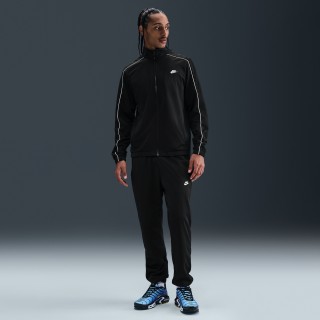 Nike Club poly-knit trainingspak voor heren - Zwart