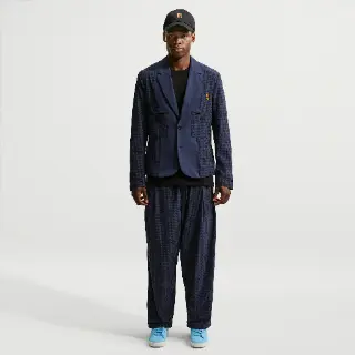 Nike Club Rules Helios-broek voor heren - Blauw
