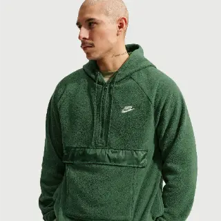 Nike Club Therma-FIT top voor heren - Groen