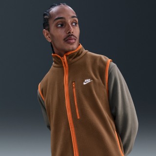 Nike Club winterbodywarmer voor heren - Bruin