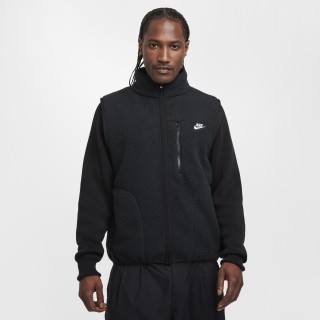 Nike Club winterbodywarmer voor heren - Zwart