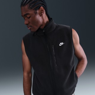 Nike Club winterbodywarmer voor heren - Zwart