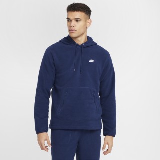 Nike Club winterse hoodie voor heren - Blauw