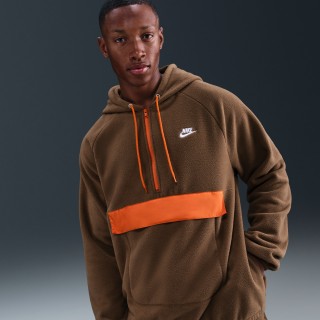 Nike Club wintertop voor heren - Bruin